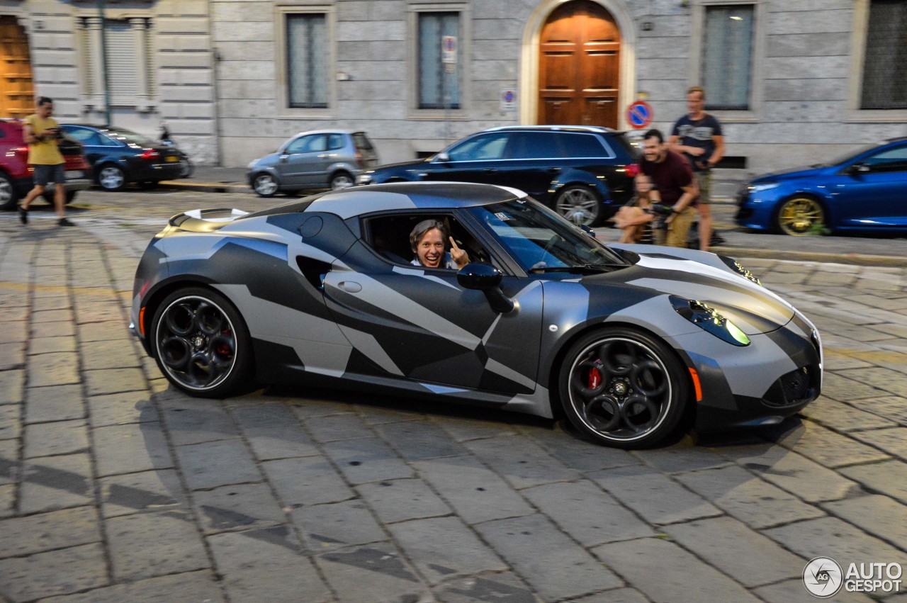 Alfa Romeo 4C Coupé