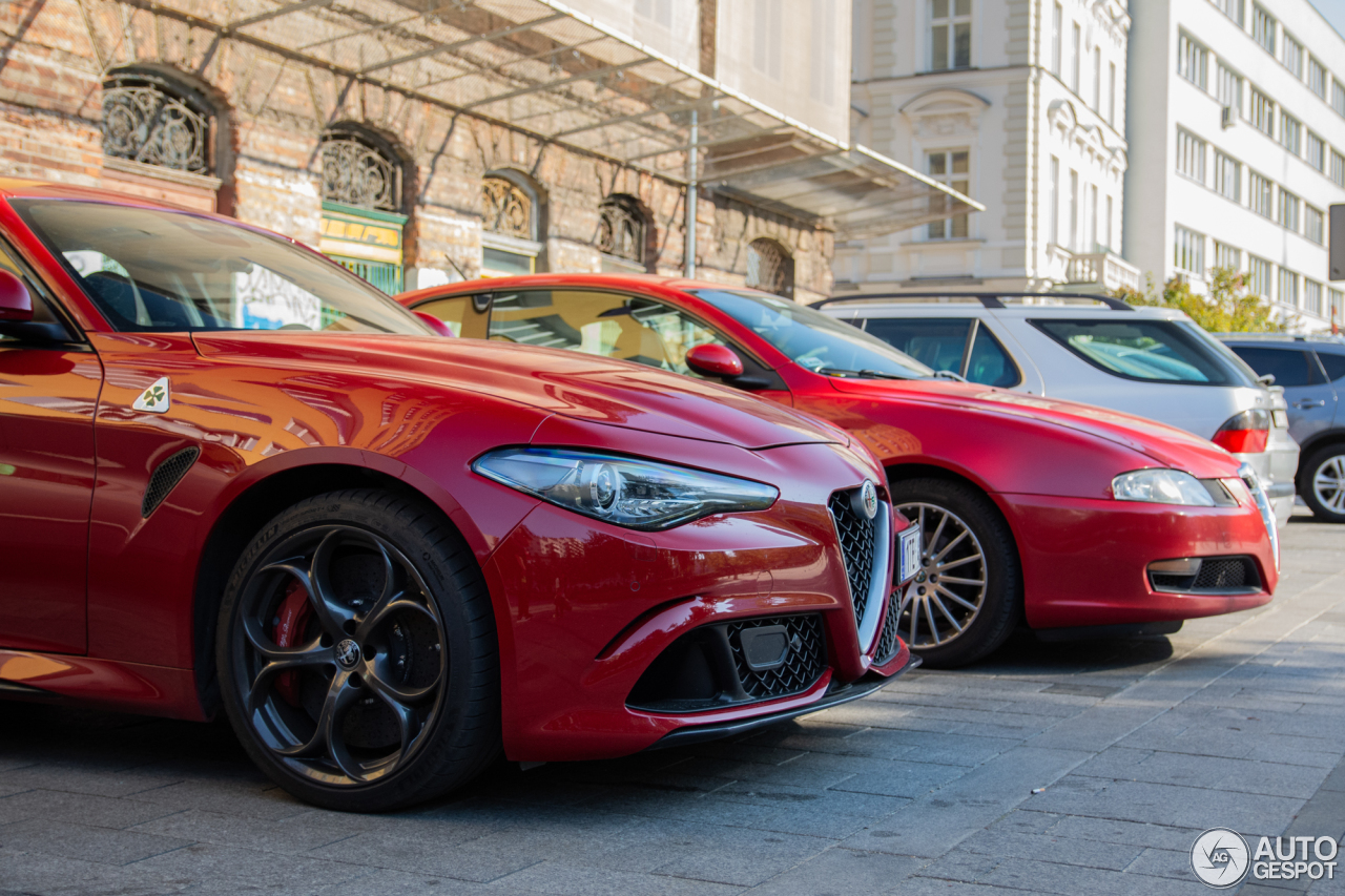 Alfa Romeo Giulia Quadrifoglio