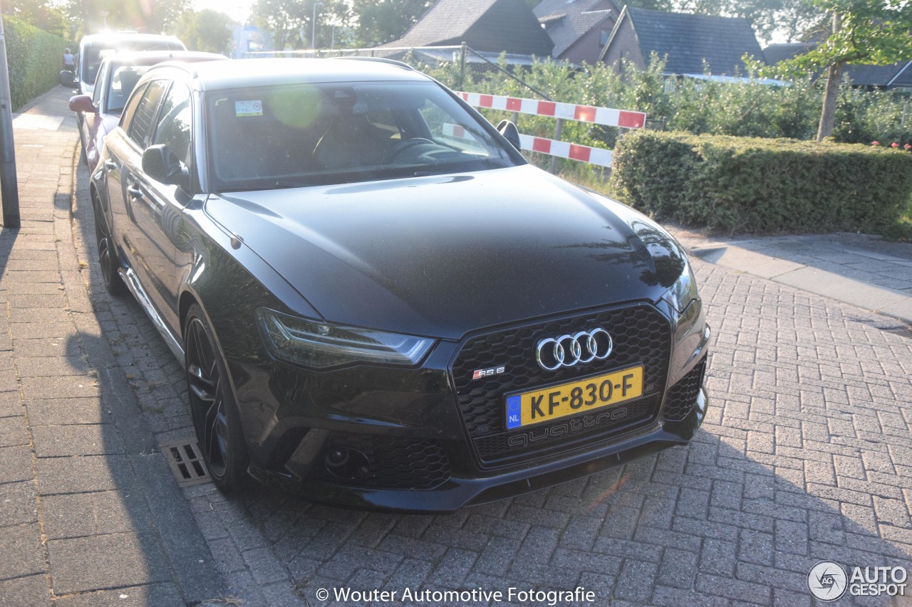 Audi MTM RS6 Avant C7 2015