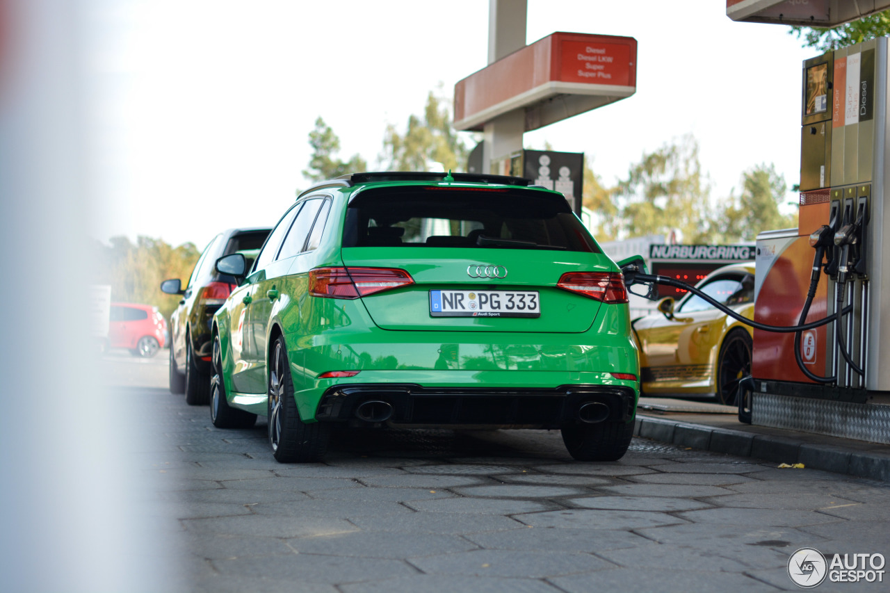 Audi RS3 Sportback 8V 2018