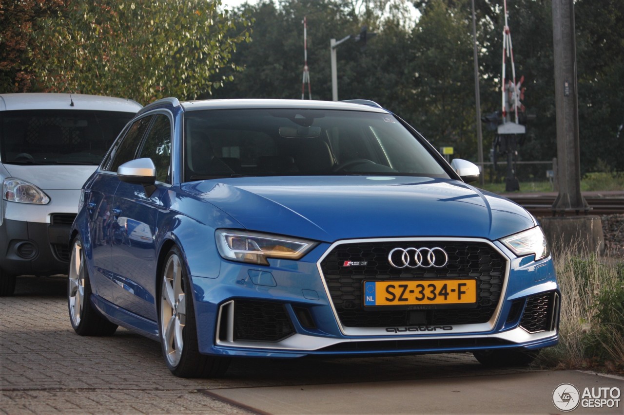 Audi RS3 Sportback 8V 2018