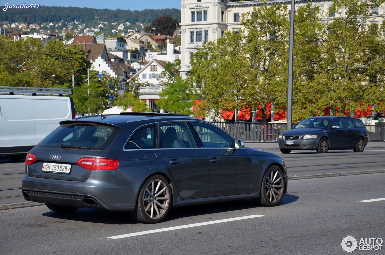 Audi RS4 Avant B8