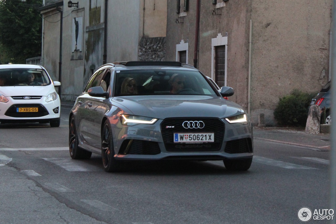 Audi RS6 Avant C7 2015