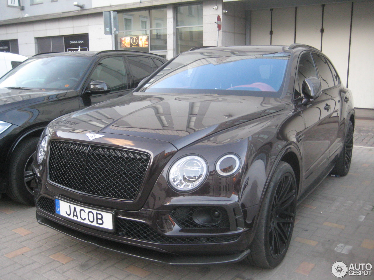 Bentley Bentayga