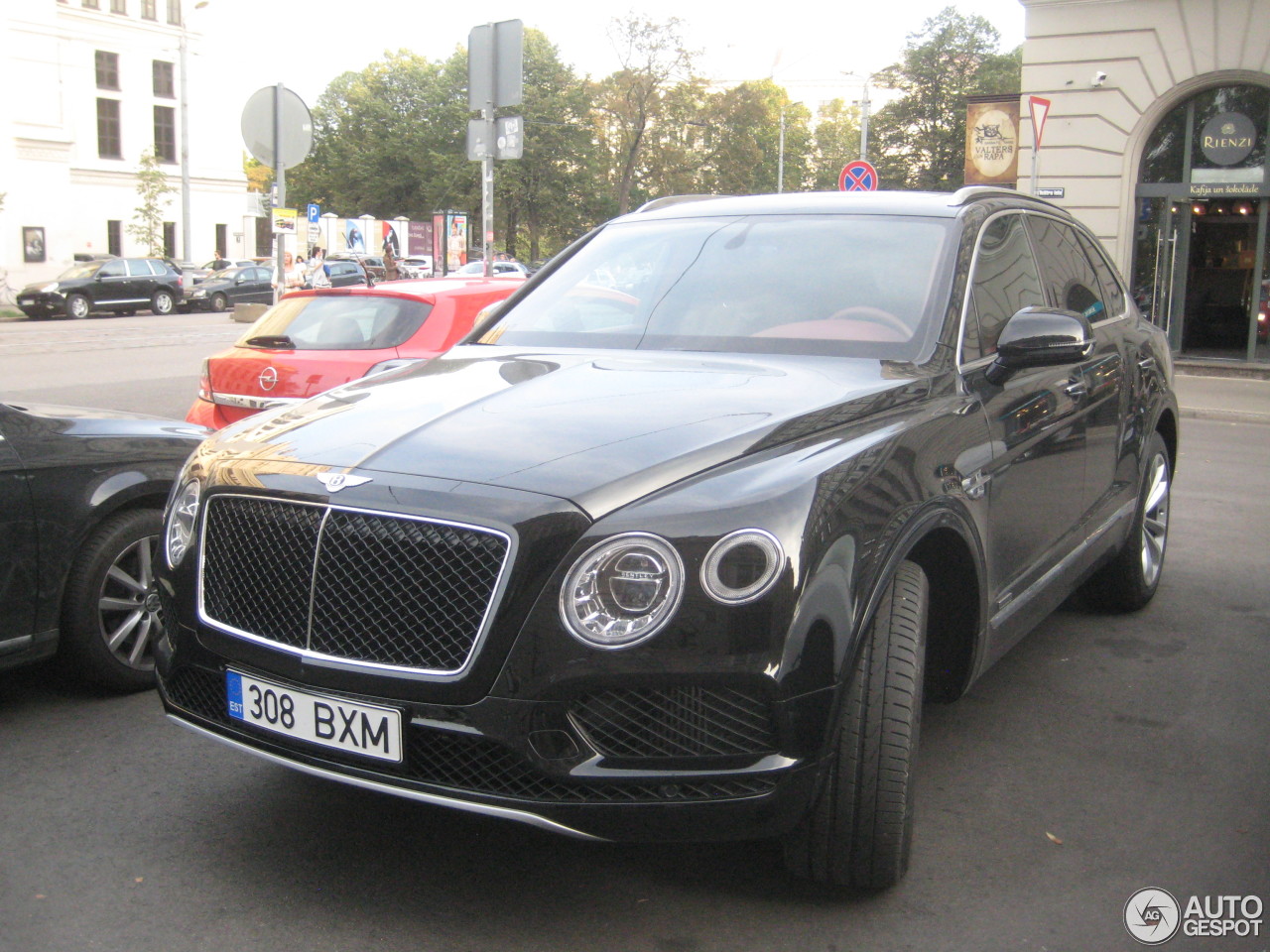 Bentley Bentayga Diesel