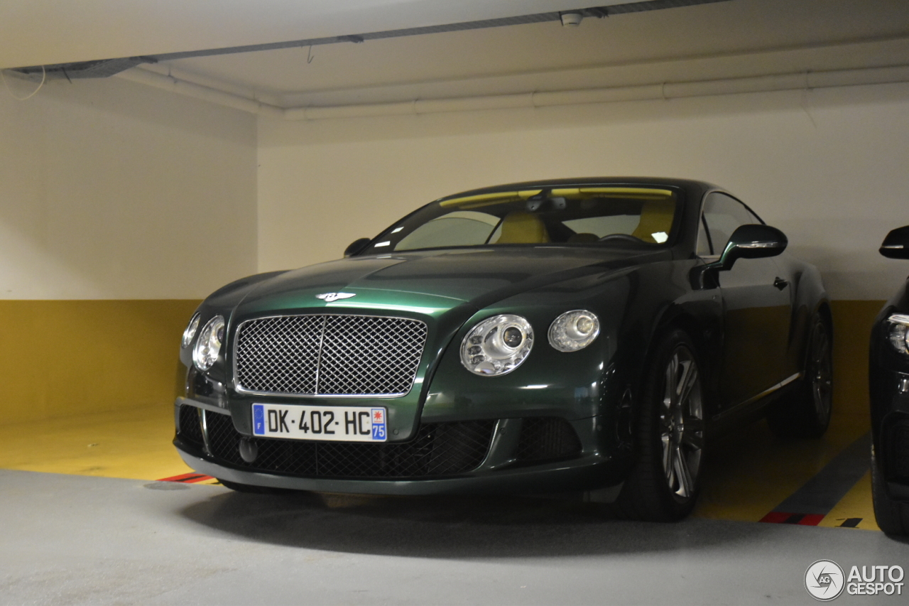 Bentley Continental GT 2012