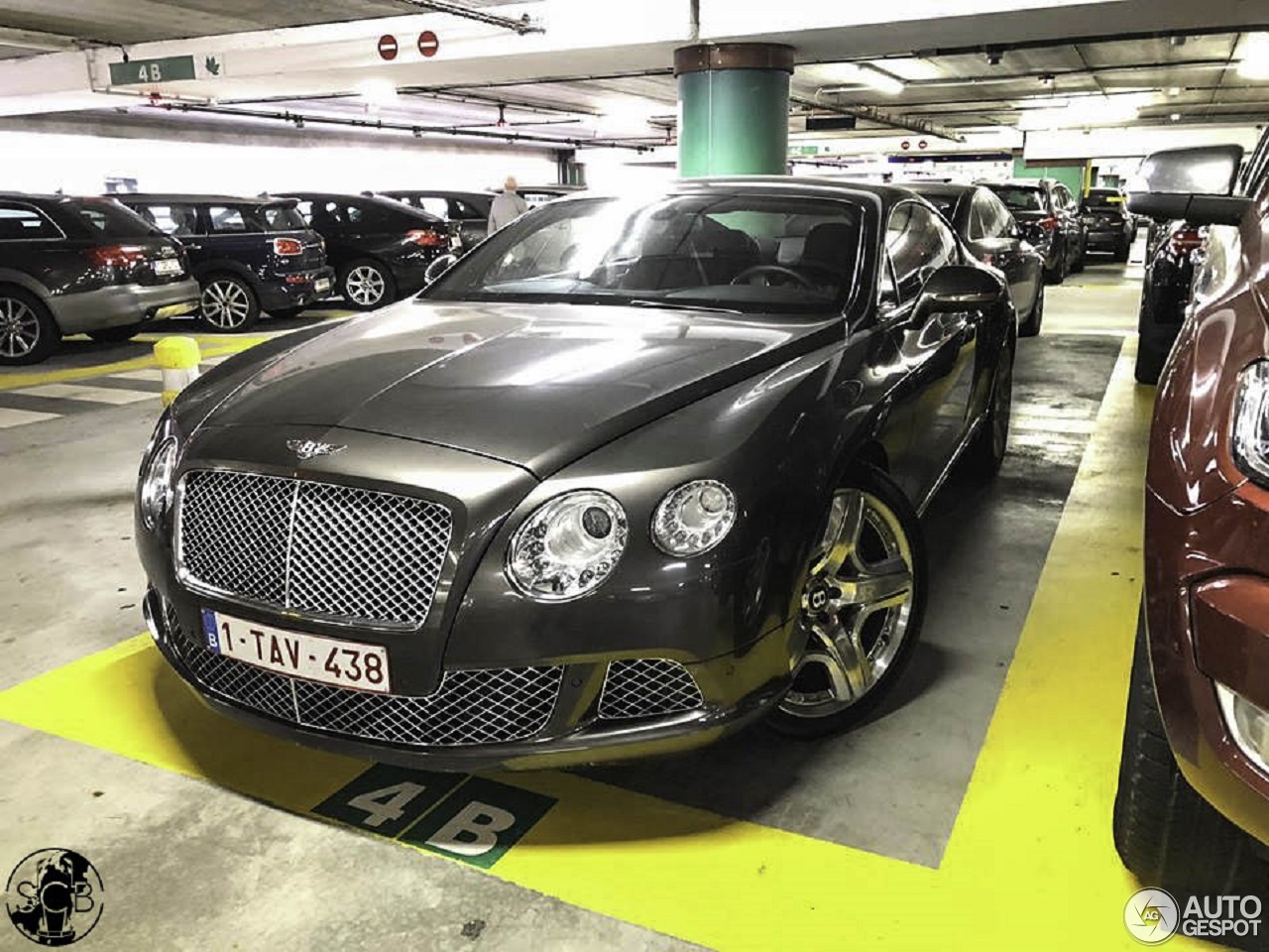 Bentley Continental GT 2012