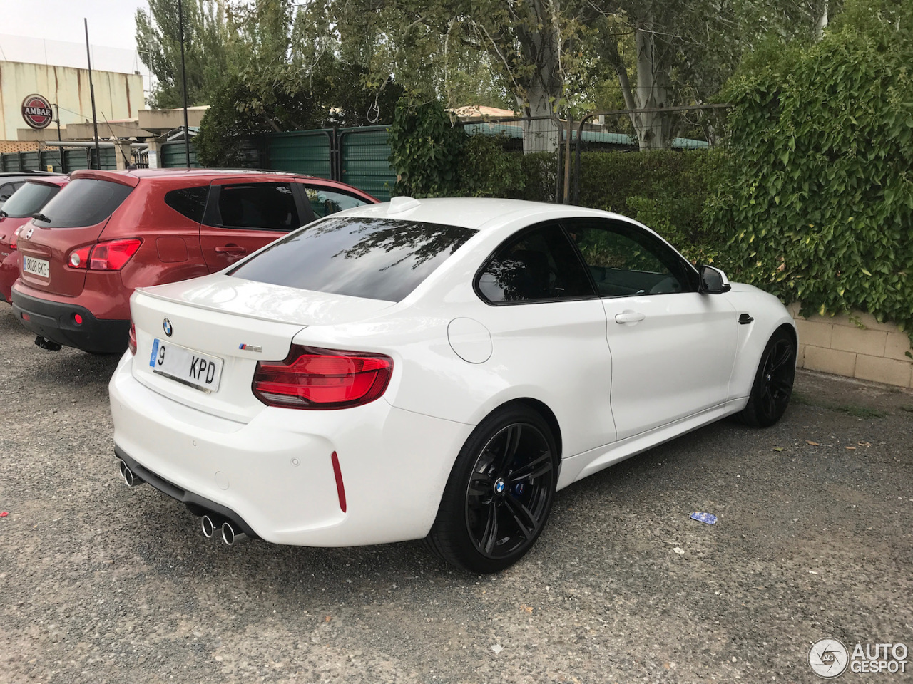 BMW M2 Coupé F87 2018