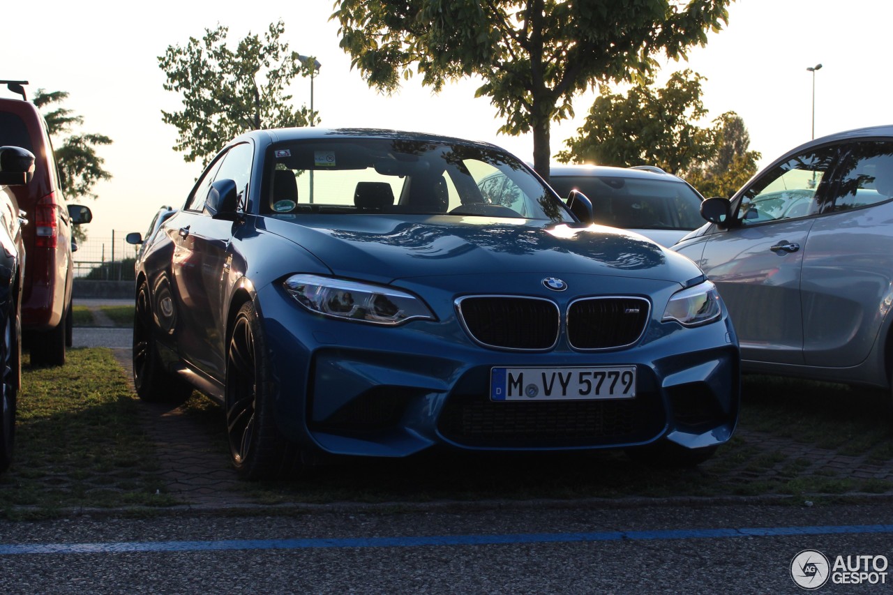 BMW M2 Coupé F87 2018