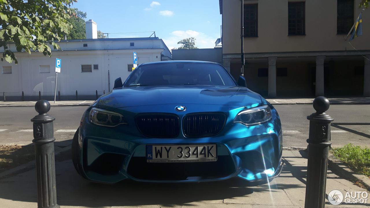 BMW M2 Coupé F87