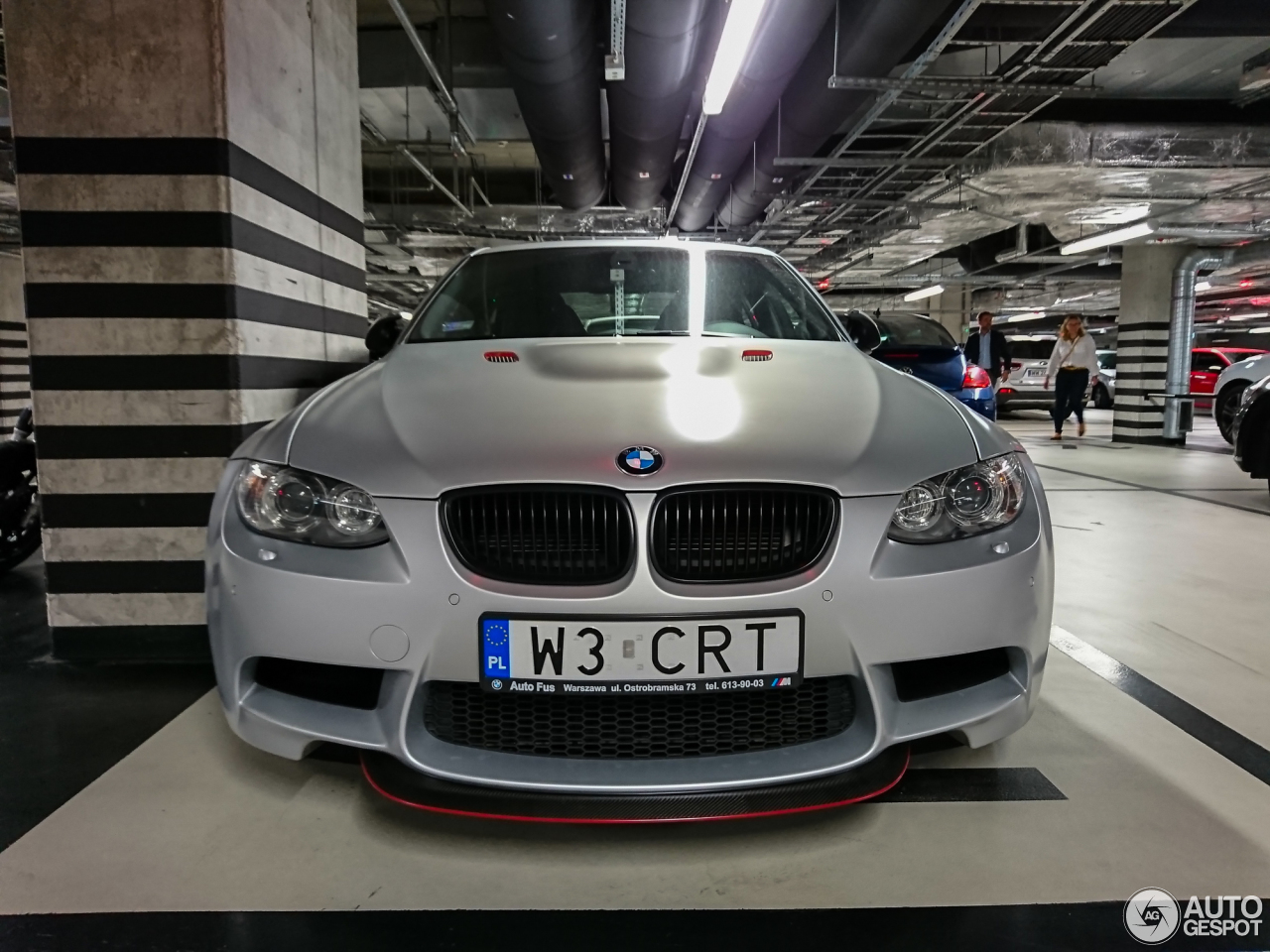 BMW M3 E90 CRT