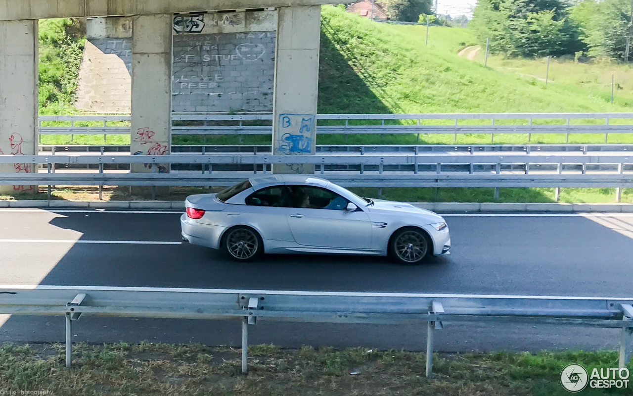 BMW M3 E93 Cabriolet