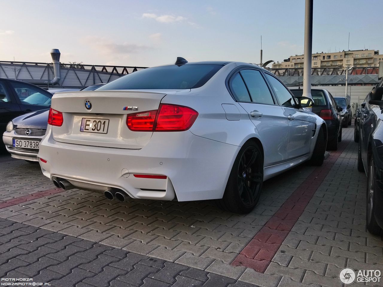 BMW M3 F80 Sedan