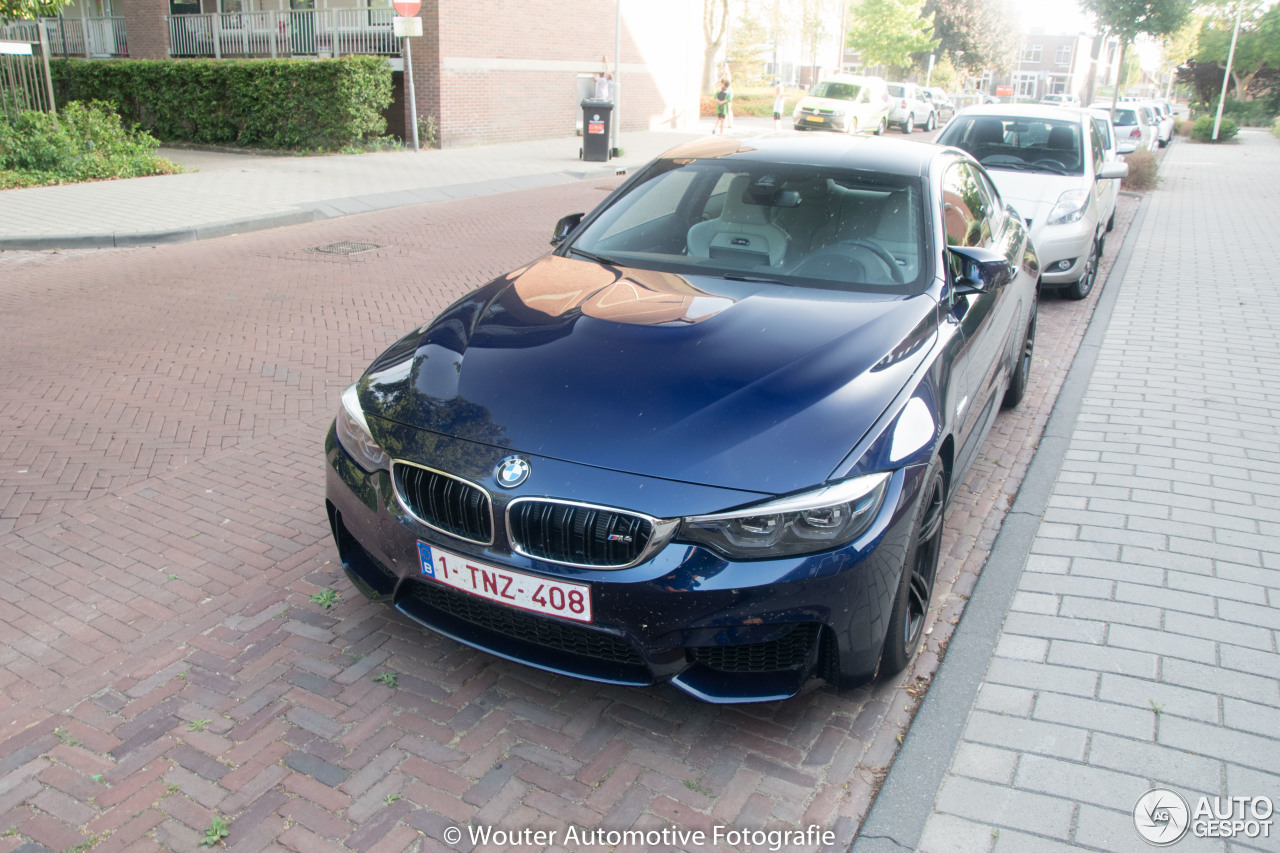 BMW M4 F82 Coupé