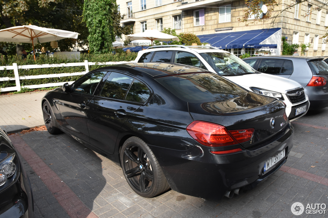 BMW M6 F06 Gran Coupé