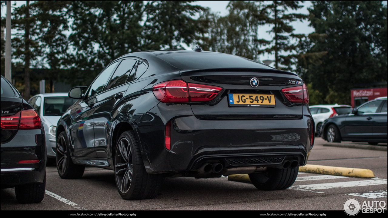 BMW X6 M F86