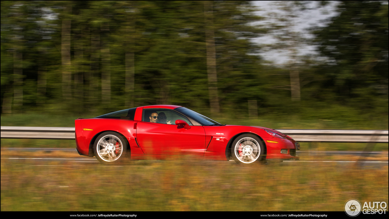 Chevrolet Corvette C6 Z06