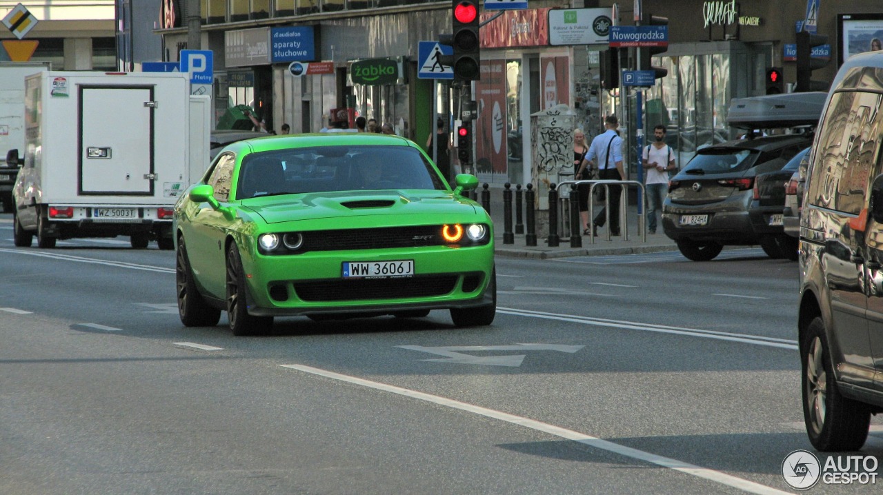 Dodge Challenger SRT Hellcat