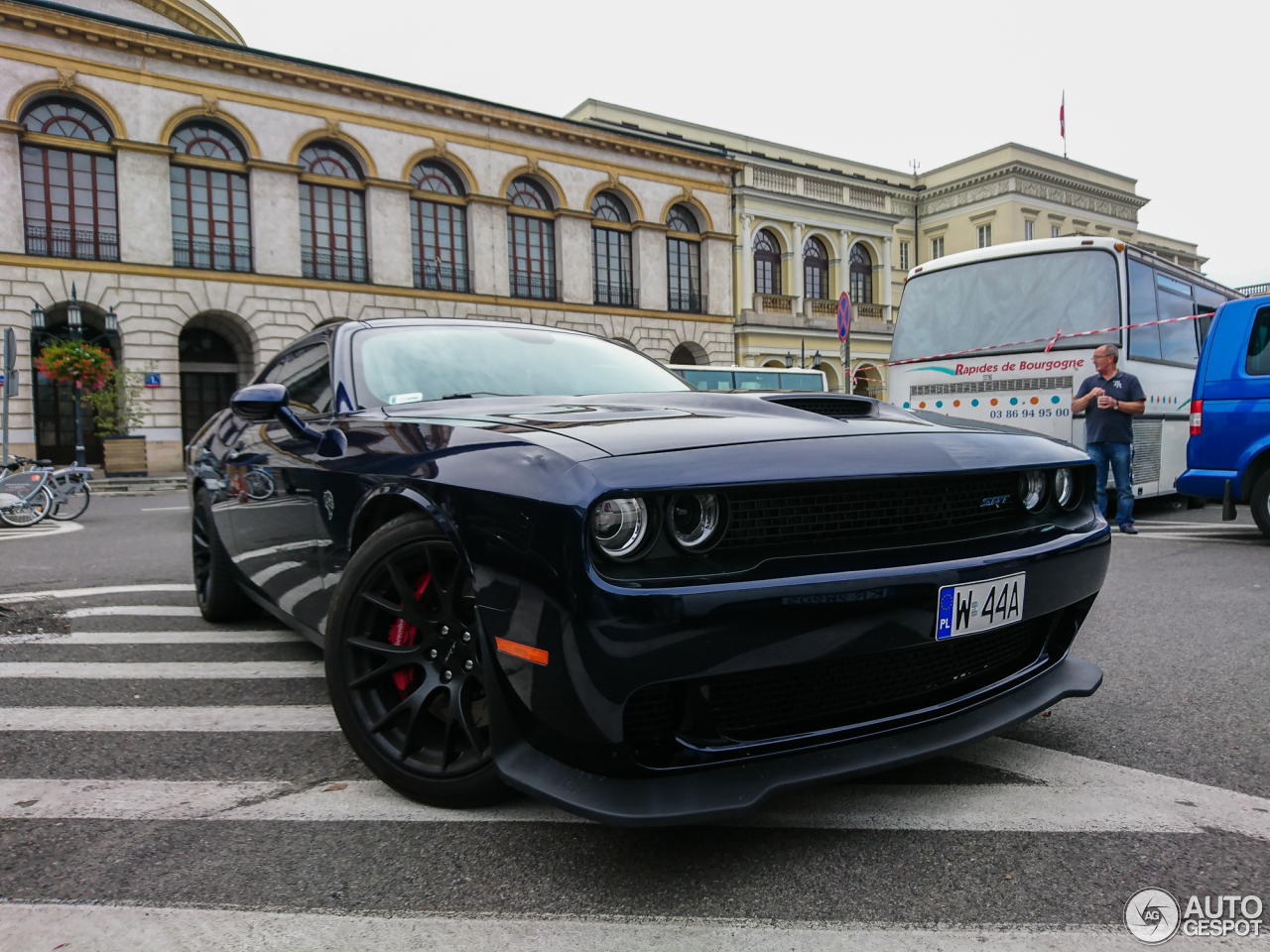 Dodge Challenger SRT Hellcat