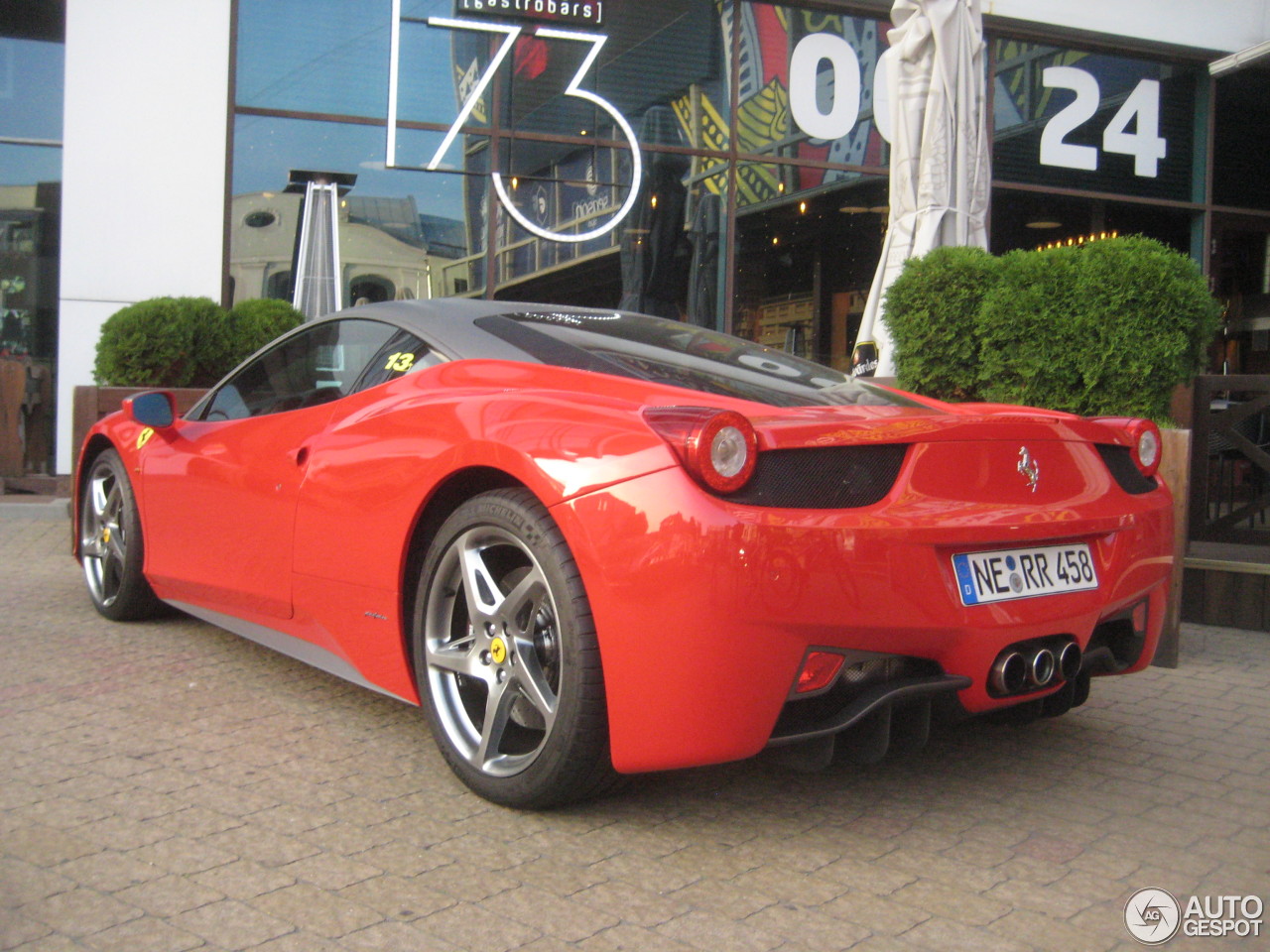 Ferrari 458 Italia