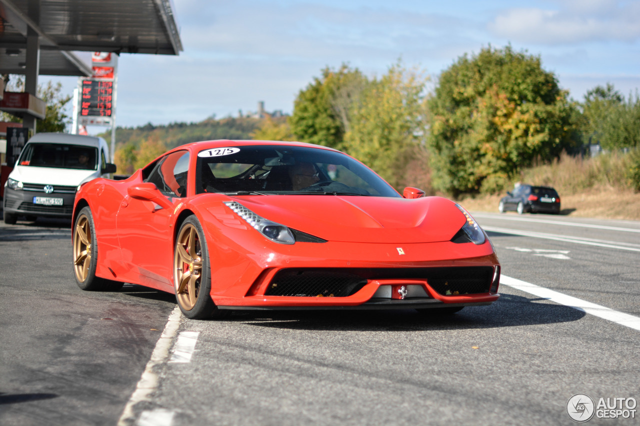 Ferrari 458 Speciale