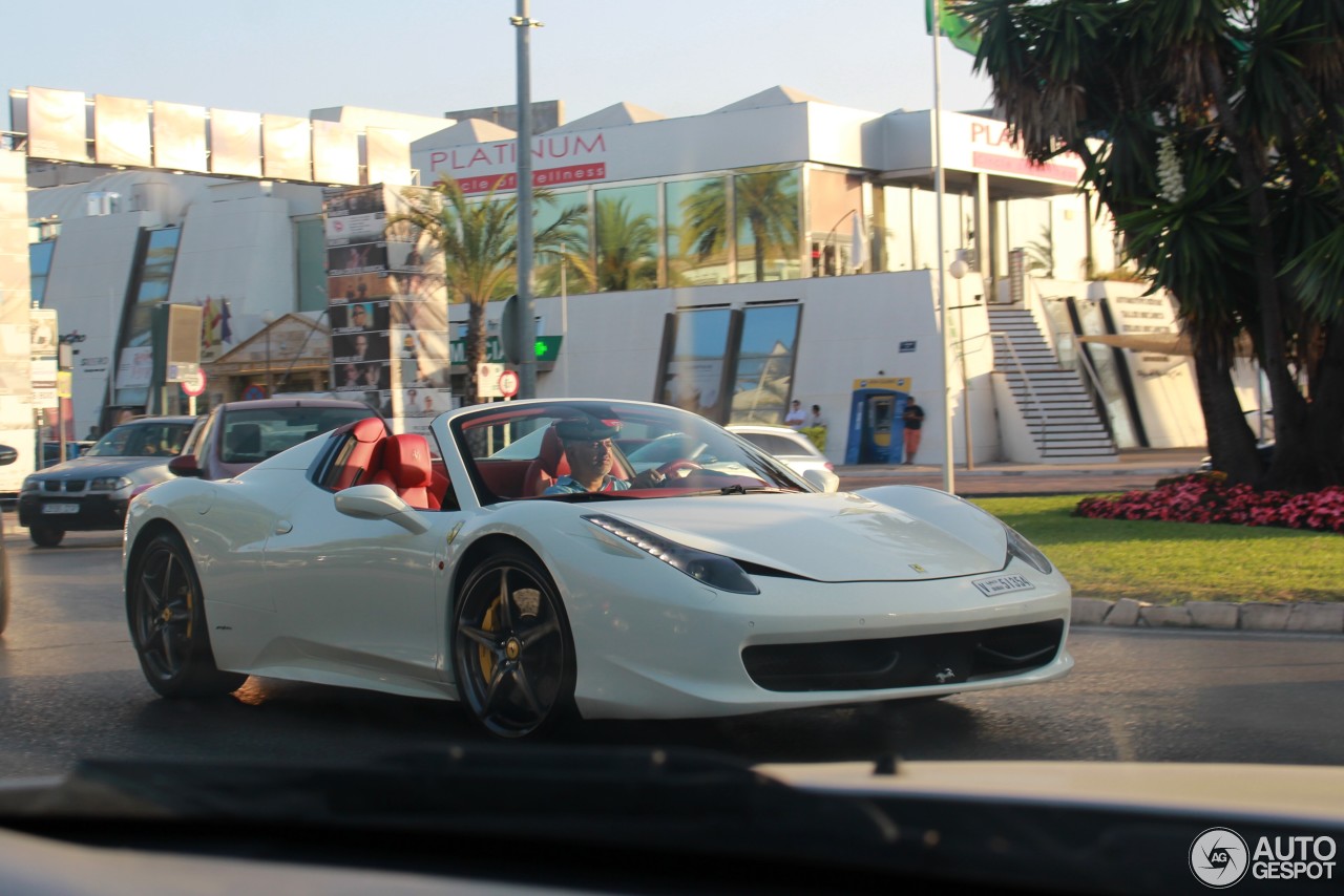 Ferrari 458 Spider