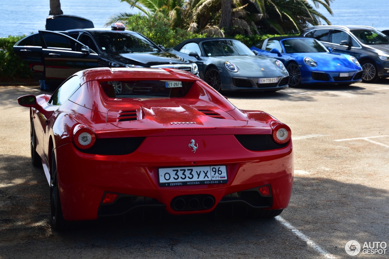 Ferrari 458 Spider