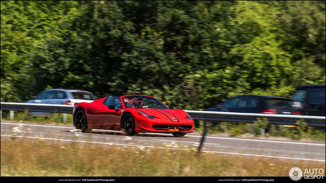 Ferrari 458 Spider