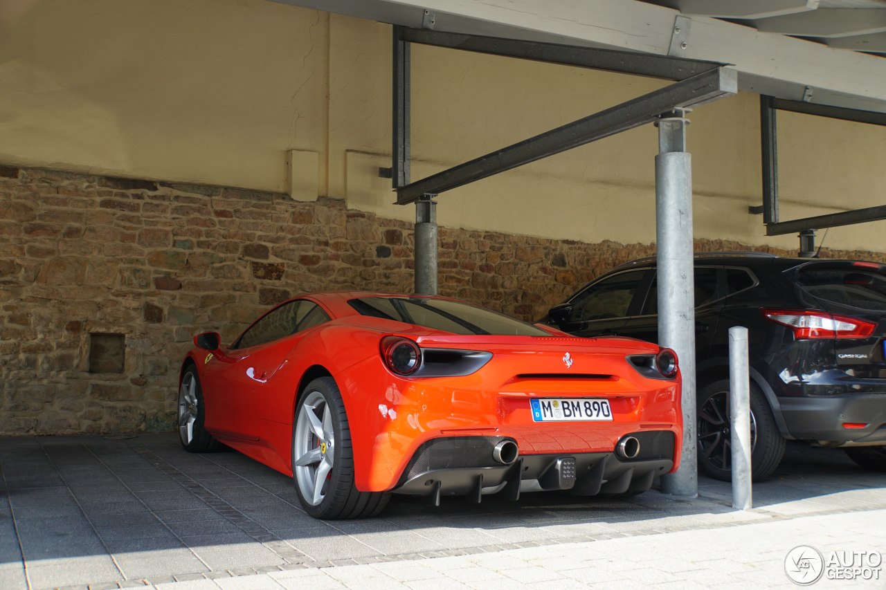 Ferrari 488 GTB