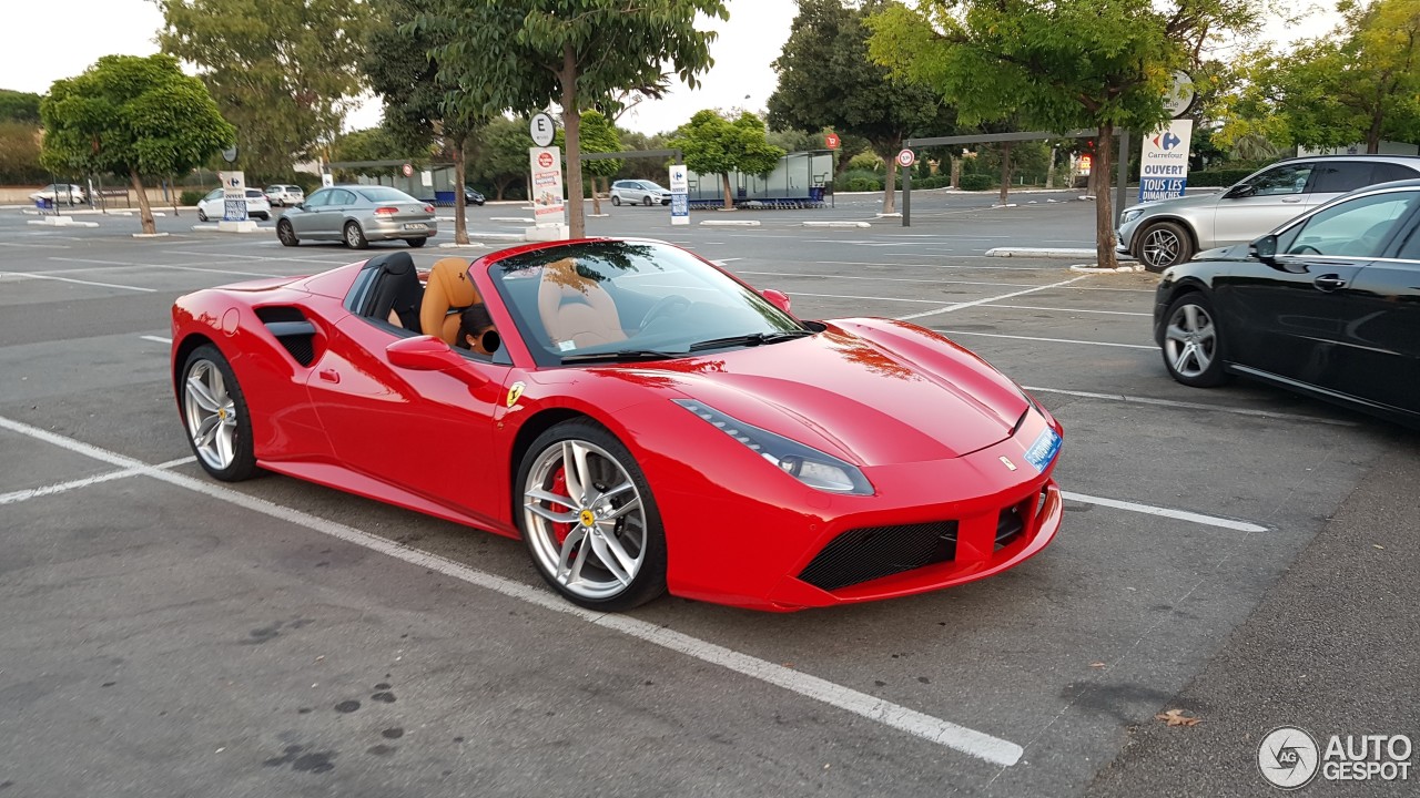 Ferrari 488 Spider