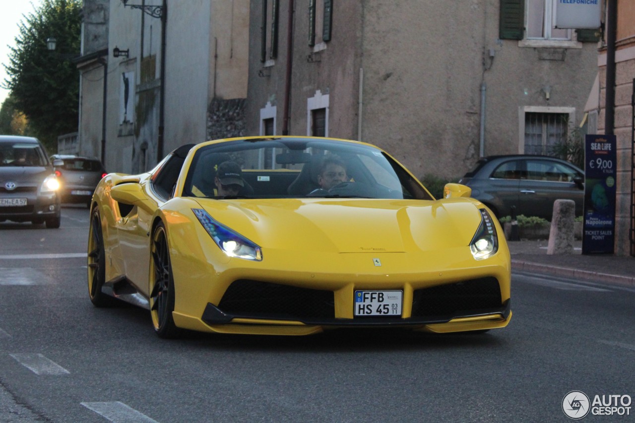 Ferrari 488 Spider Novitec Rosso