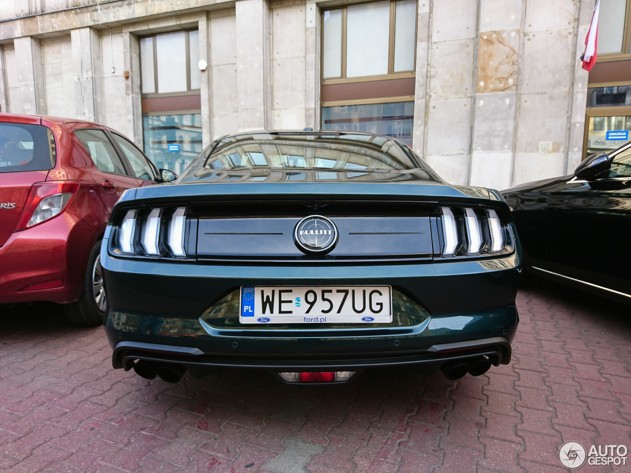 Ford Mustang Bullitt 2019