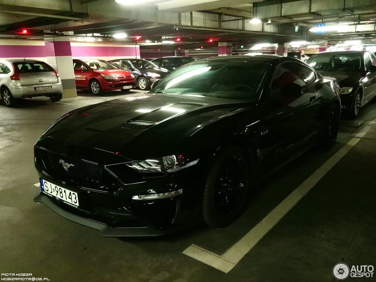 Ford Mustang GT 2018