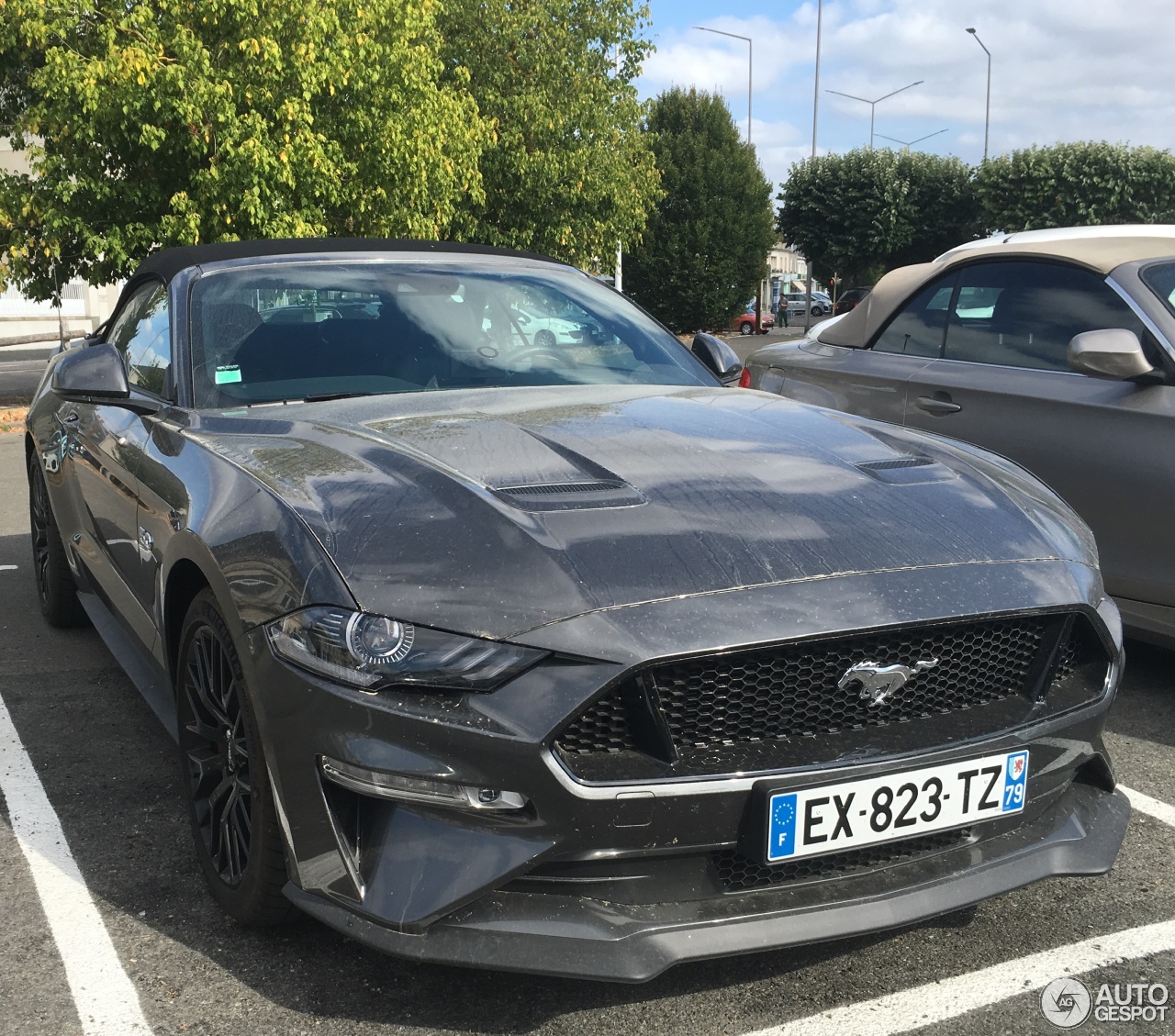 Ford Mustang GT Convertible 2018