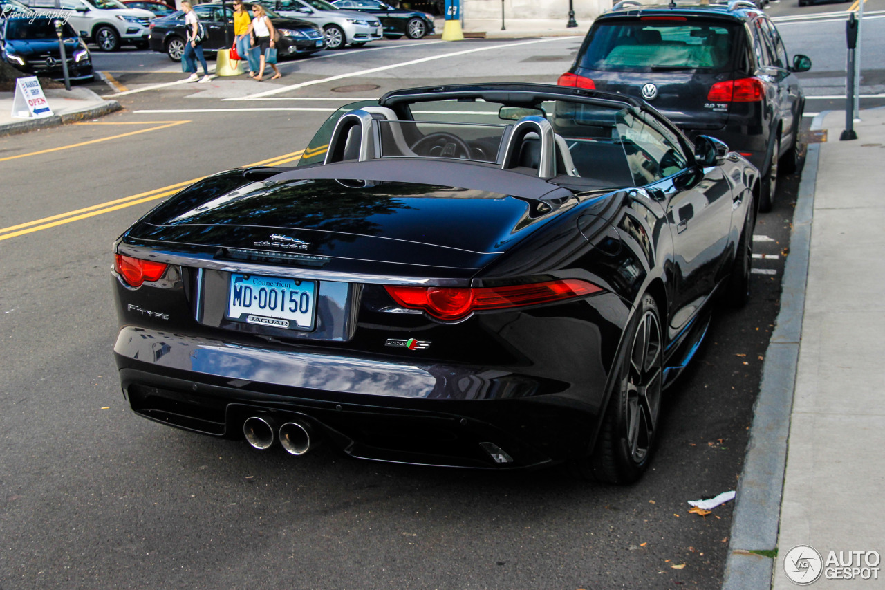 Jaguar F-TYPE S AWD Convertible