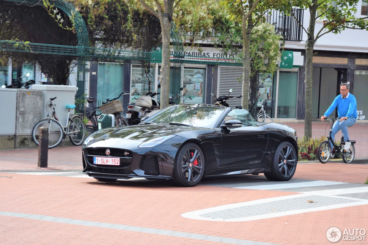 Jaguar F-TYPE SVR Convertible 2017