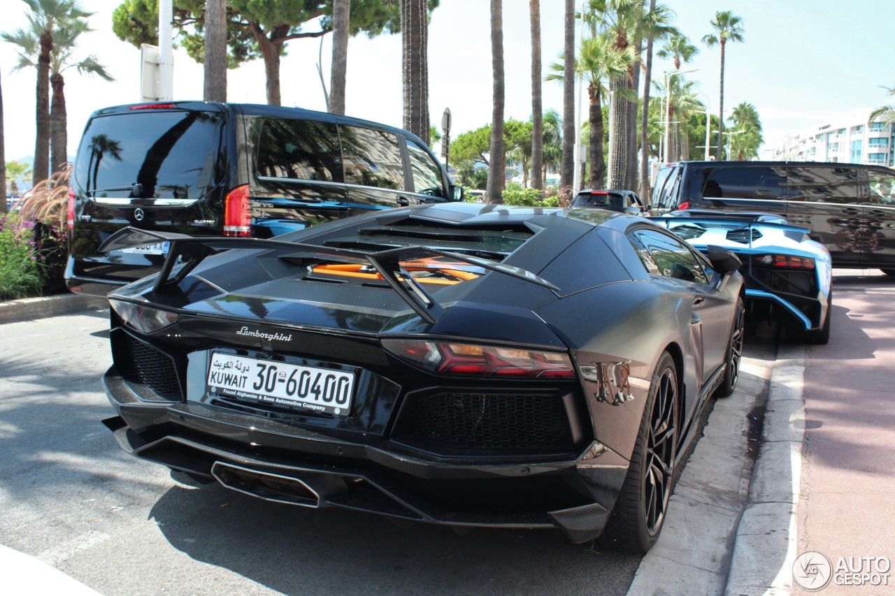 Lamborghini Aventador LP700-4 Novitec Torado