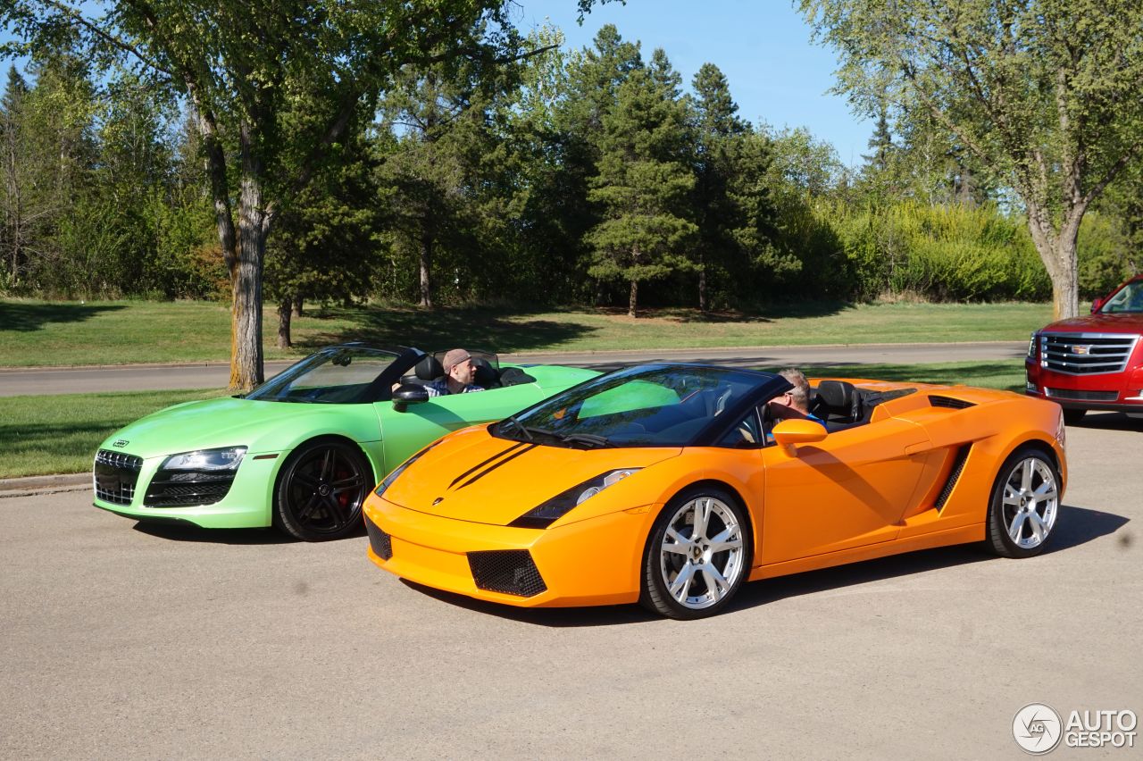 Lamborghini Gallardo Spyder