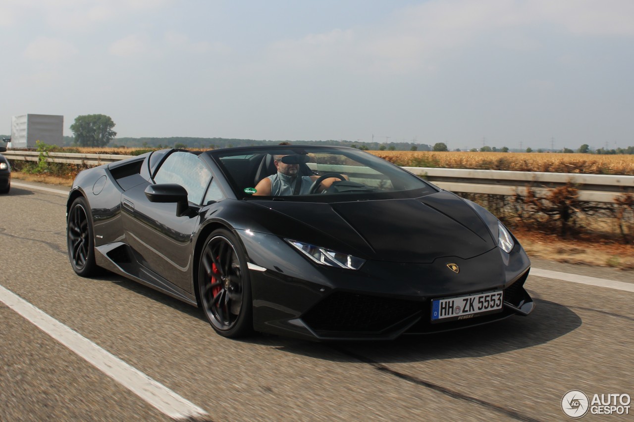 Lamborghini Huracán LP610-4 Spyder