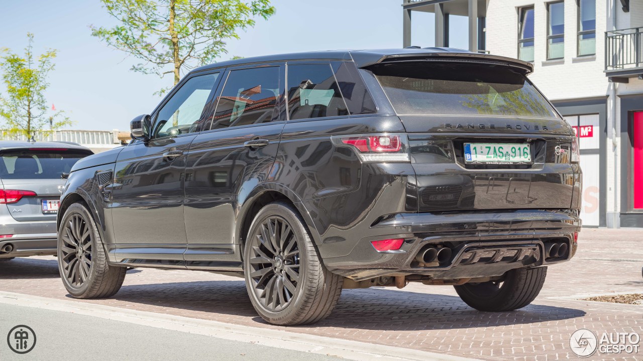 Land Rover Range Rover Sport SVR