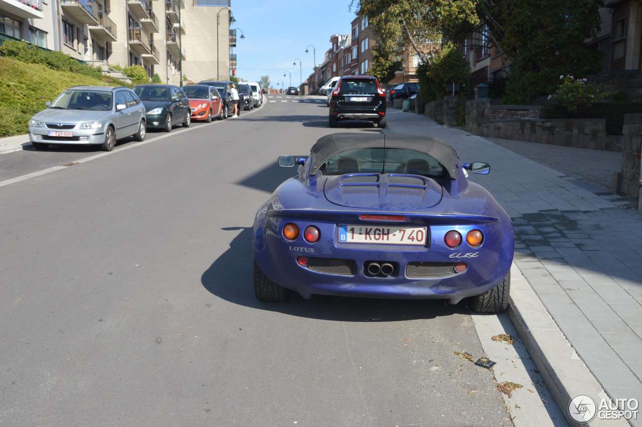 Lotus Elise S1