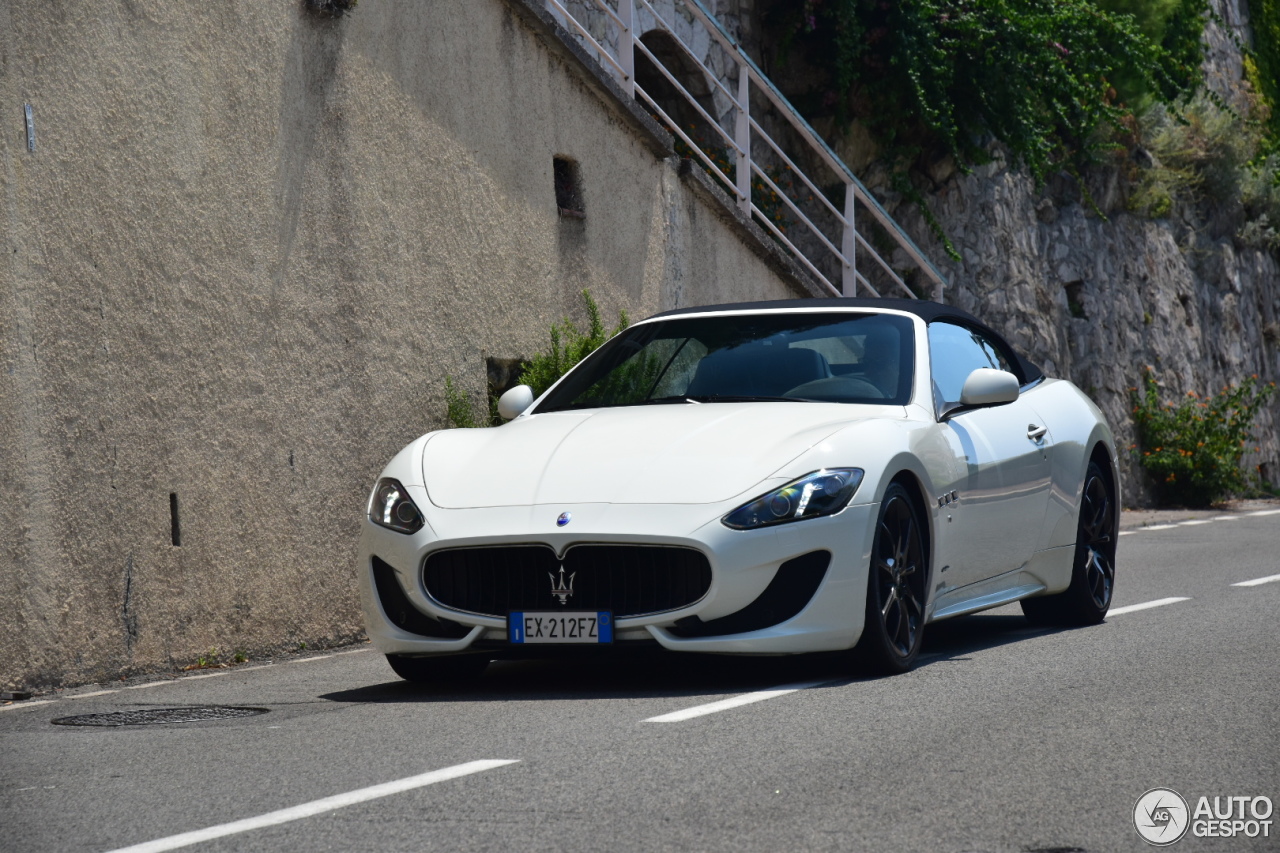 Maserati GranCabrio Sport 2013