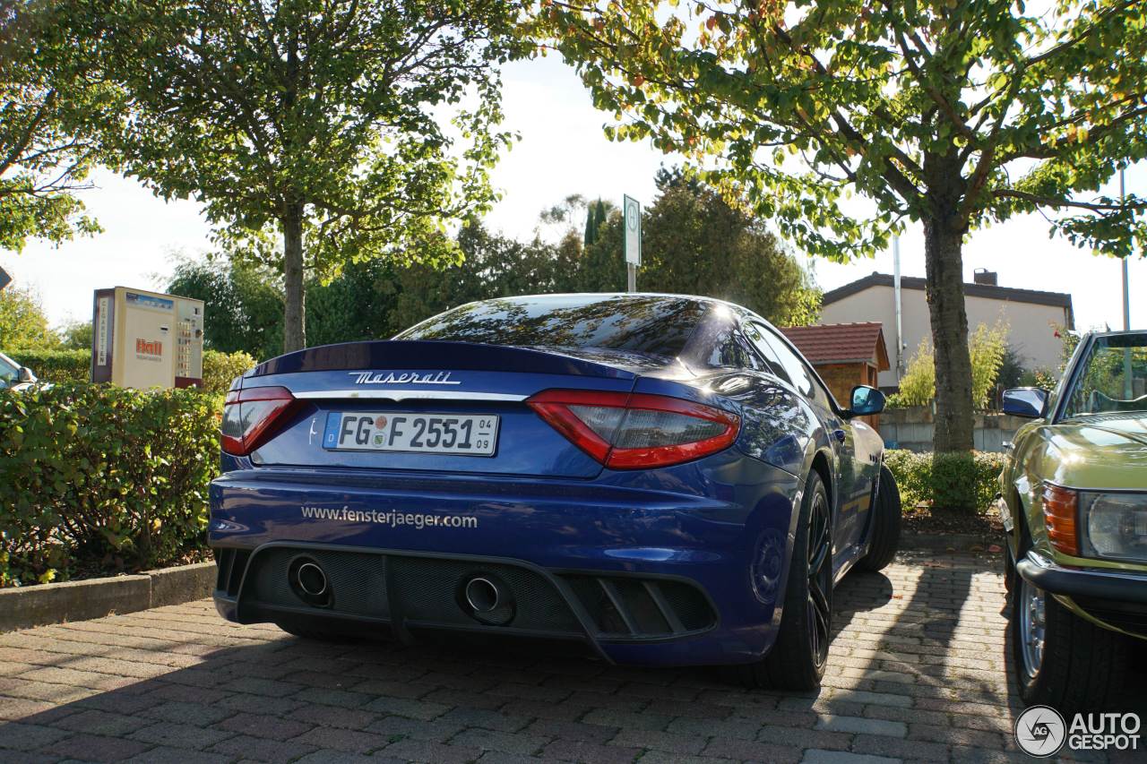 Maserati GranTurismo MC Stradale