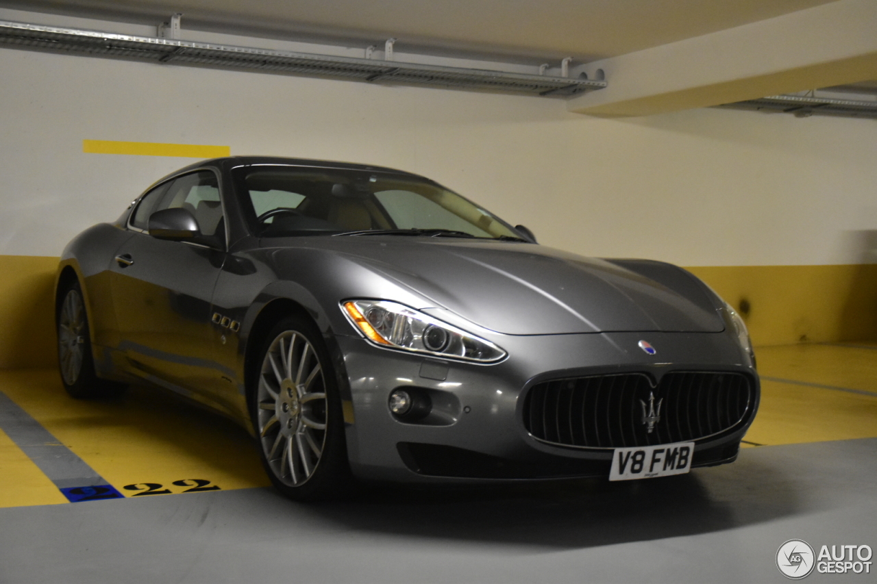 Maserati GranTurismo S Automatic