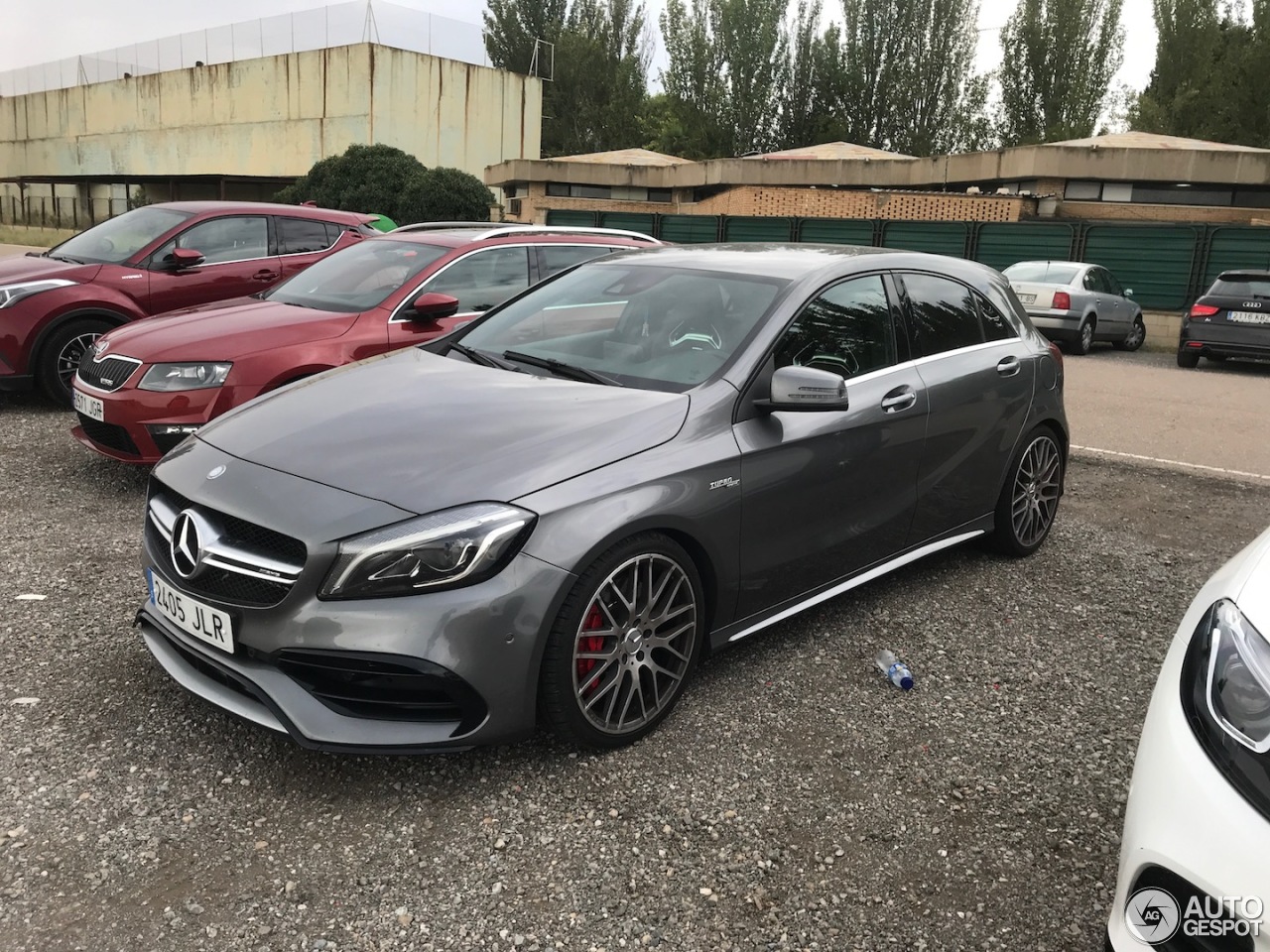 Mercedes-AMG A 45 W176 2015