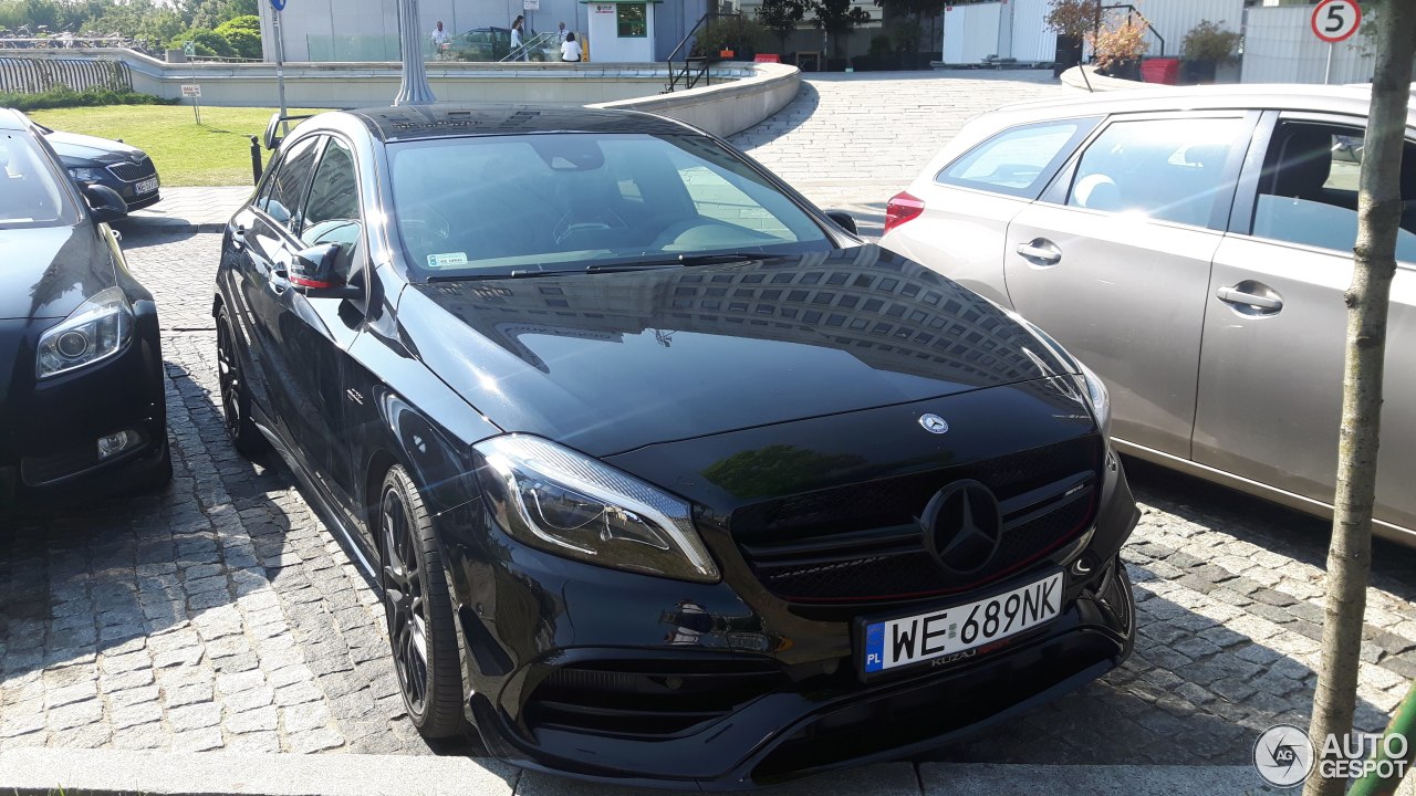 Mercedes-AMG A 45 W176 2015