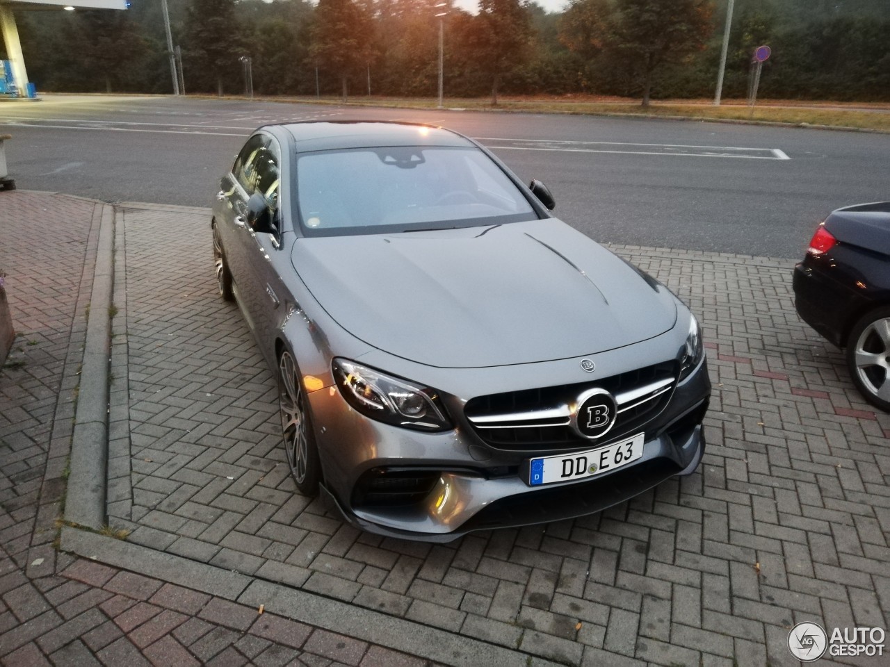 Mercedes-AMG Brabus E B40-700 W213