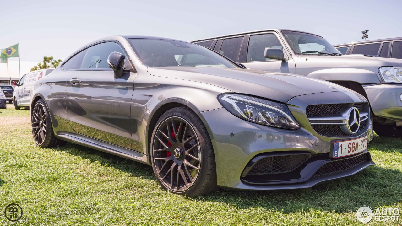 Mercedes-AMG C 63 S Coupé C205