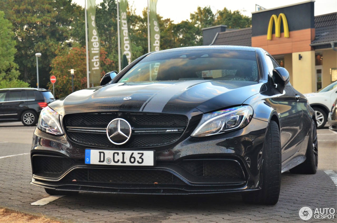 Mercedes-AMG C 63 S Coupé C205 Edition 1