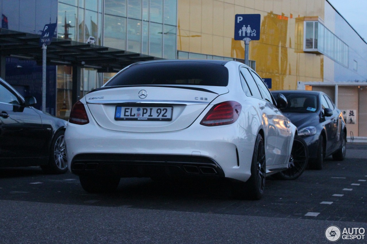 Mercedes-AMG C 63 W205